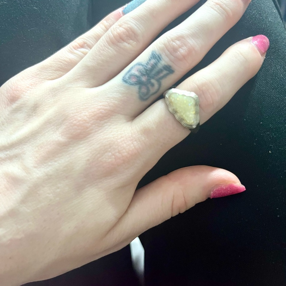 Y2K Cloud Ring